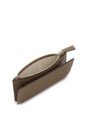 Radley Light Brown Coin Street Debossed Medium Purse - Image 4 of 4