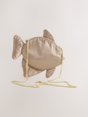 Brown Beaded Fish Purse Mini Bag - Image 5 of 8