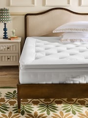Nina Campbell Lowndes 3000 Pocket Sprung Pillow Top Medium Mattress - Image 1 of 3