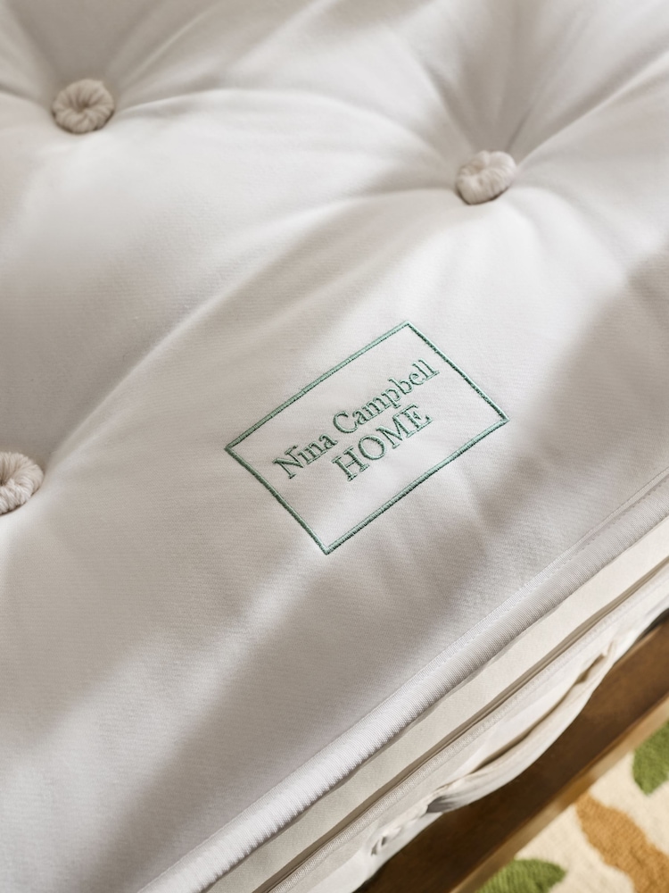 Nina Campbell Lowndes 3000 Pocket Sprung Pillow Top Medium Mattress - Image 3 of 3 Nina Campbell Lowndes 3000 Pocket Sprung Pillow Top Medium Mattress - Image 3 of 3