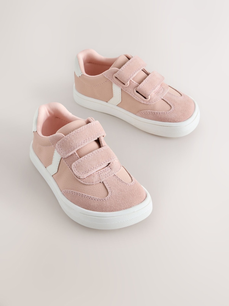 Pink Barefoot Touch Fastening Trainers - Image 1 of 5