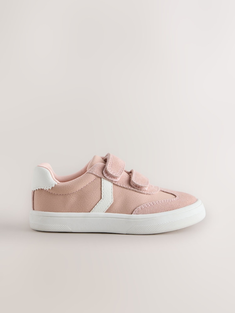 Pink Barefoot Touch Fastening Trainers - Image 2 of 5