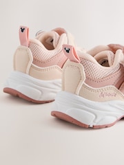 Pink Minnie Mouse Elastic Lace Touch Fasten Trainers - Image 3 of 5