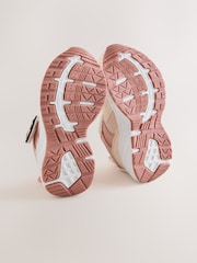 Pink Minnie Mouse Elastic Lace Touch Fasten Trainers - Image 5 of 5