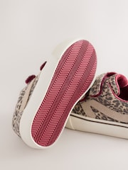 Animal Neutral Wide Fit (G) Touch Fastening Trainers - Image 4 of 5
