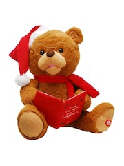 Festive 26cm Bo Animated Telling Story Bear With Book - Image 2 of 2