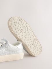 Brillo plateado - Zapatillas bajas con cordones - Imagen 5 de 5