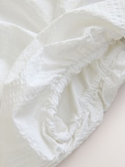 White Sleeveless Bubblehem Top - Image 8 of 8