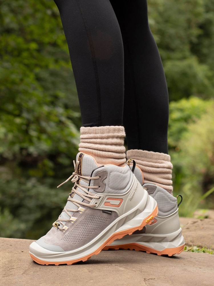 Grisport Grey Terra Light Walking Boots - Image 1 of 9 Grisport Grey Terra Light Walking Boots - Image 1 of 9