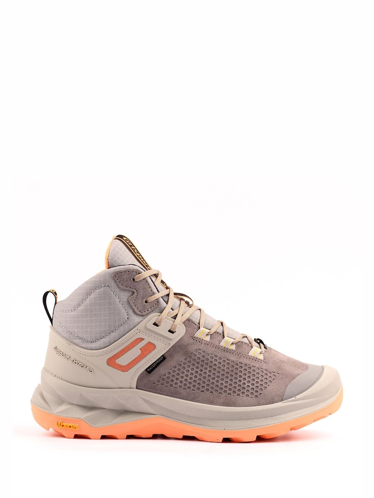 Grisport Grey Terra Light Walking Boots - Image 2 of 9 Grisport Grey Terra Light Walking Boots - Image 2 of 9