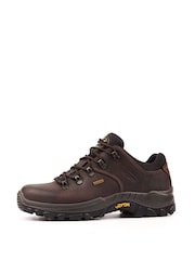Grisport Brown Dartmoor Waterproof Walking Shoes - Image 13 of 14