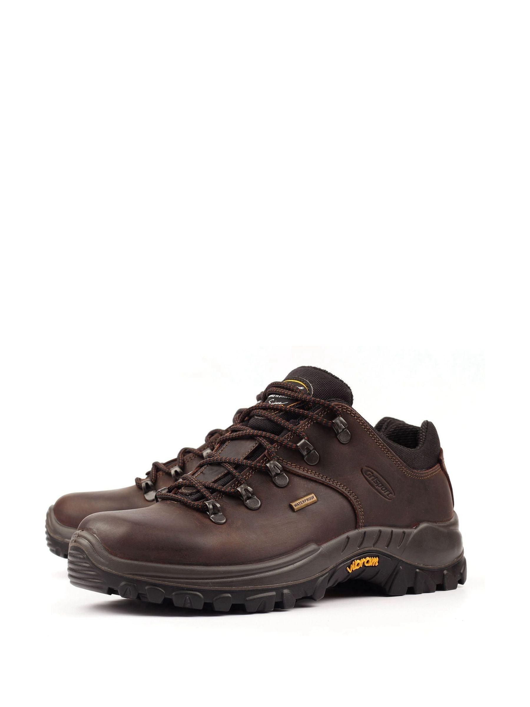 Buy Grisport Brown Dartmoor Waterproof Walking Shoes from Next USA