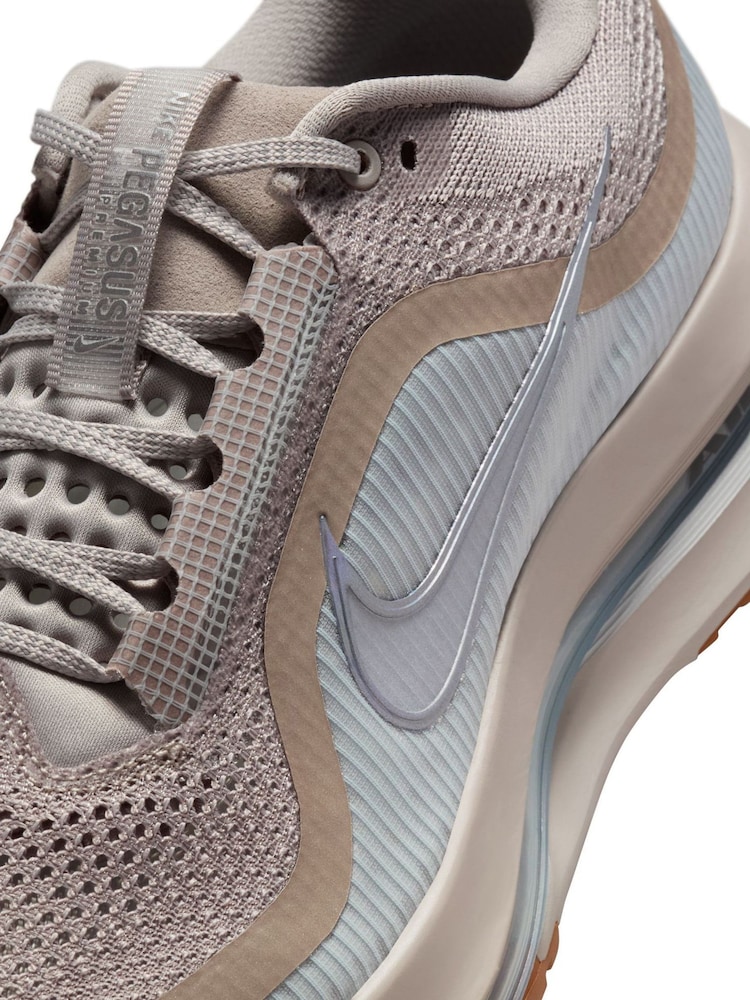 Nike College Grey Pegasus Premium Running Trainers - Image 9 of 9 Nike College Grey Pegasus Premium Running Trainers - Image 9 of 9