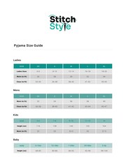 Personalised Toddler's Gingerbread Family Pyjamas by Stitch Style. - Image 6 of 6