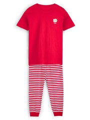 Personalised Mens Christmas Character Family Pyjamas by Stitch Style. - Image 1 of 5