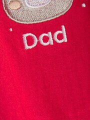 Personalised Mens Christmas Character Family Pyjamas by Stitch Style. - Image 4 of 5