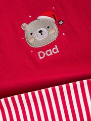 Personalised Mens Christmas Character Family Pyjamas by Stitch Style. - Image 5 of 5