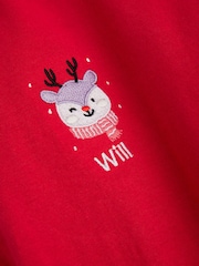 Personalised Kid's Christmas Character Family Pyjamas by Stitch Style. - Image 2 of 5