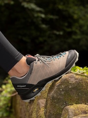 Grisport Grey Treviso All Grip Waterproof Lowland Walking Shoes - Image 1 of 11