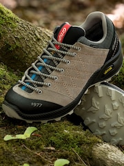 Grisport Grey Treviso All Grip Waterproof Lowland Walking Shoes - Image 2 of 11
