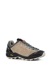 Grisport Grey Treviso All Grip Waterproof Lowland Walking Shoes - Image 5 of 11