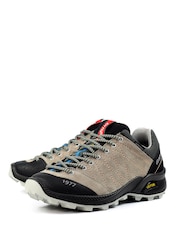 Grisport Grey Treviso All Grip Waterproof Lowland Walking Shoes - Image 6 of 11