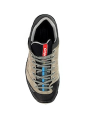 Grisport Grey Treviso All Grip Waterproof Lowland Walking Shoes - Image 9 of 11