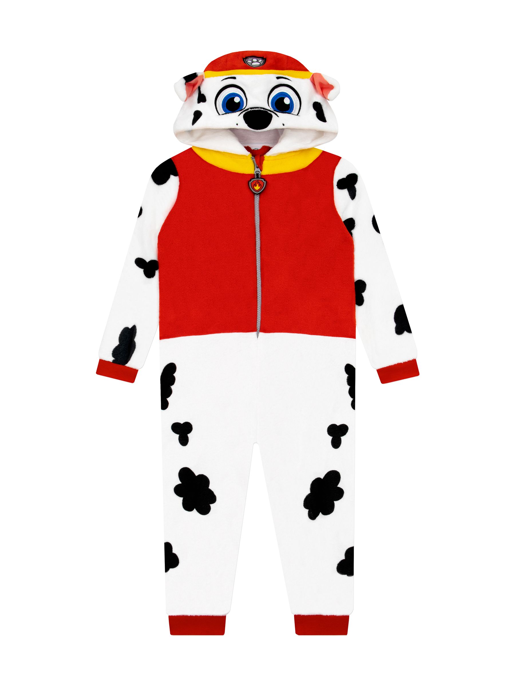 PAW Patrol Pyjama's, Marshall Jongens Onesie, Lange Mouwen Onesie Voor Kinderen 122