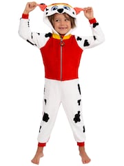 Character Red PAW Patrol Marshall Onesie With 3D Ears - Image 12 of 12