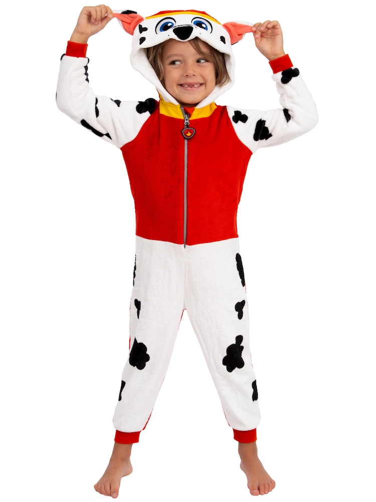 Character Red PAW Patrol Marshall Onesie With 3D Ears - Image 12 of 12 Character Red PAW Patrol Marshall Onesie With 3D Ears - Image 12 of 12