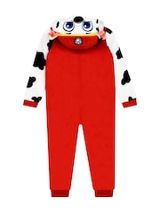 Character Red PAW Patrol Marshall Onesie With 3D Ears - Image 3 of 12