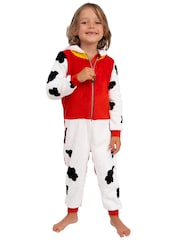 Character Red PAW Patrol Marshall Onesie With 3D Ears - Image 8 of 12