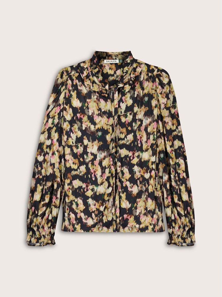 Baukjen Black Eve Printed Blouse - Image 5 of 5 Baukjen Black Eve Printed Blouse - Image 5 of 5