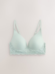 Light Green Padded Non Wire Ultimate Comfort Lounge Bra - Image 1 of 3