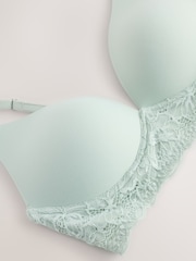 Light Green Padded Non Wire Ultimate Comfort Lounge Bra - Image 2 of 3