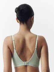 Light Green Padded Non Wire Ultimate Comfort Lounge Bra - Image 4 of 8