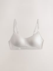 Cream Padded Non Wire N. Premium Cloud Soft Ultimate Comfort Bra - Image 6 of 8