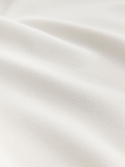 Ecru Asymmetric Sleeveless Drape Top - Image 8 of 8