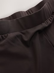 Chocolate Brown Wide Leg Trousers - Image 7 of 8