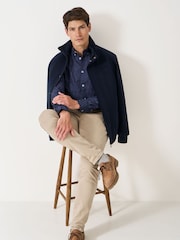 Crew Clothing Blue Cotton Shirt - Image 2 of 4