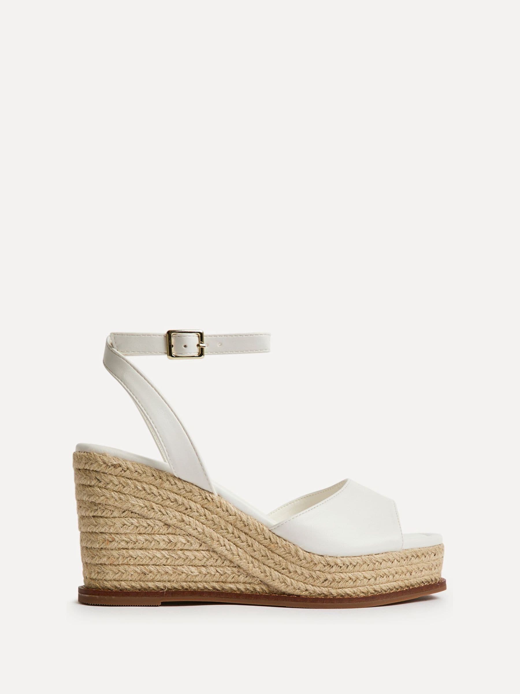 Buy Linzi White Scene Espadrille Platform Wedge Sandals from Next USA