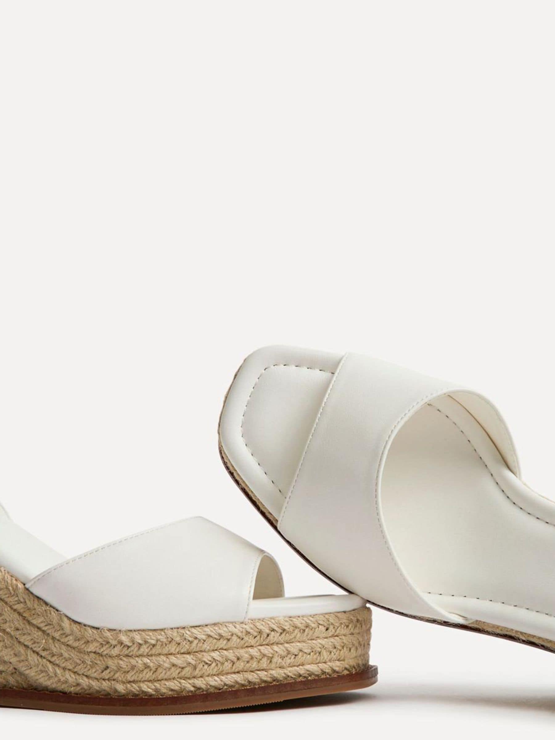 Buy Linzi White Scene Espadrille Platform Wedge Sandals from Next USA