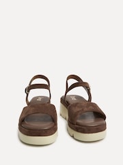 Maro - Sandale cu platformă și baretă frontală Linzi - Imaginea 3 din 5