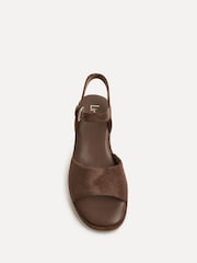 Maro - Sandale cu platformă și baretă frontală Linzi - Imaginea 4 din 5