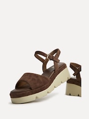 Maro - Sandale cu platformă și baretă frontală Linzi - Imaginea 5 din 5