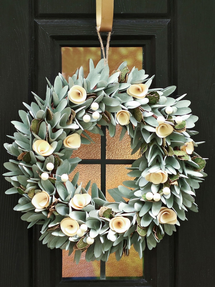 Dibor Lambeth 36cm Wreath - Image 1 of 5 Dibor Lambeth 36cm Wreath - Image 1 of 5