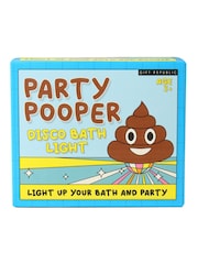 Gift Republic Brown Party Pooper Disco Bath Light - Image 1 of 4