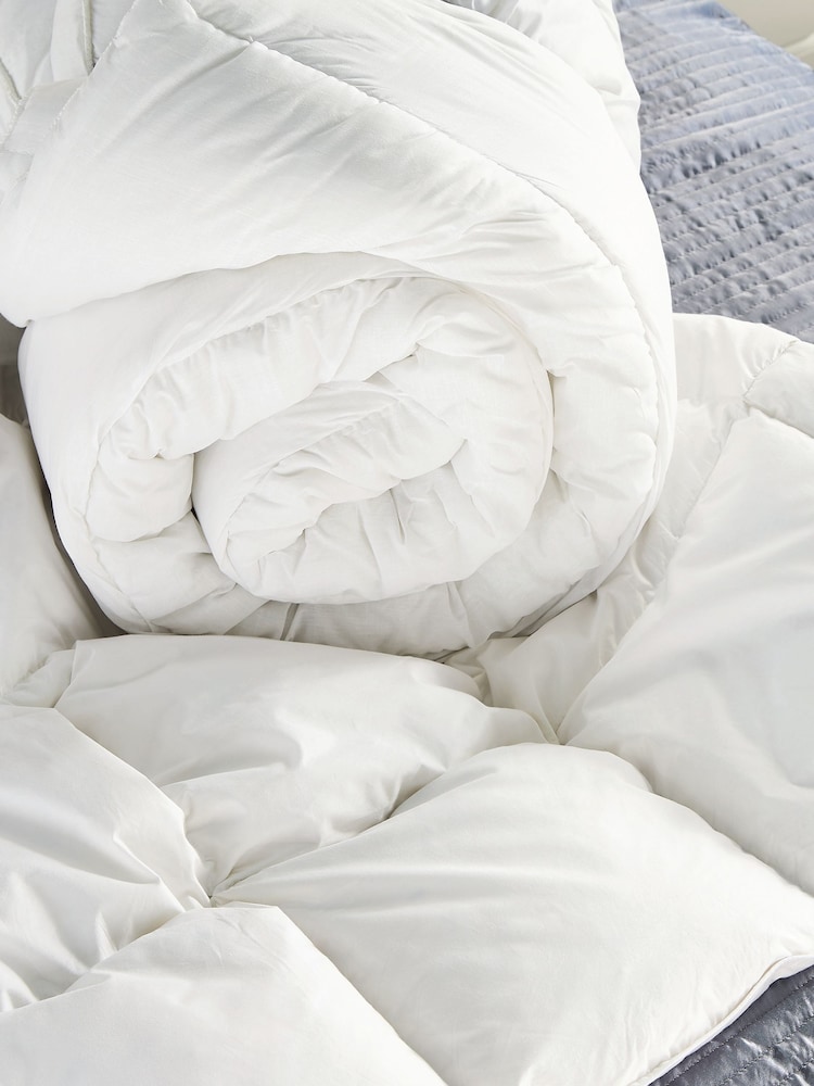 The Linen Consultancy 5 Star Hotel Concept Softened Goose Feather Duvet - Image 1 of 2 The Linen Consultancy 5 Star Hotel Concept Softened Goose Feather Duvet - Image 1 of 2