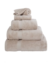 The Linen Consultancy Natural TLC 5 Star Hotel Concept 100% Cotton Natural Towel - Image 1 of 2