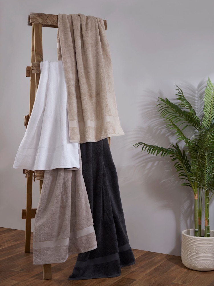 The Linen Consultancy Natural TLC 5 Star Hotel Concept 100% Cotton Natural Towel - Image 2 of 2